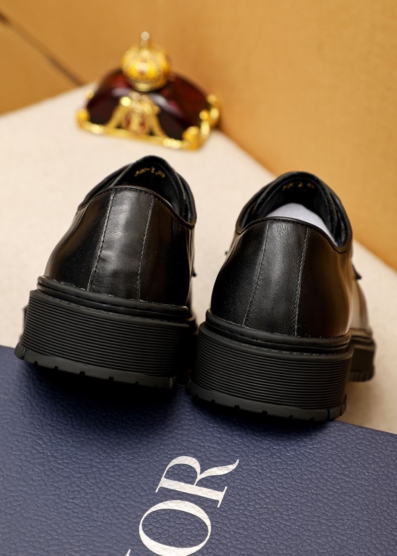 Christian Dior Leather Shoes